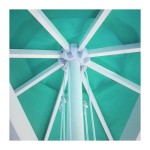 Market Umbrellas  - 3x3m Square Market Umbrellas With Valances