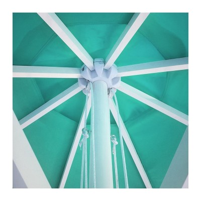 Market Umbrellas  - 3x3m Square Market Umbrellas With Valances