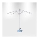 Market Umbrellas  - 3x3m Square Market Umbrellas With Valances