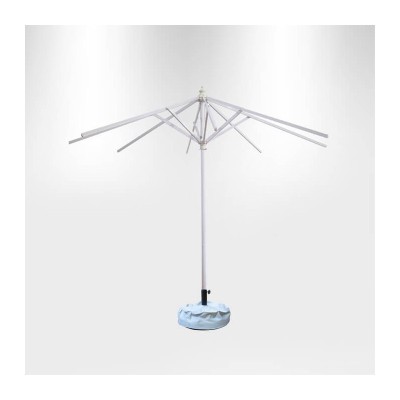 Market Umbrellas  - 3x3m Square Market Umbrellas With Valances