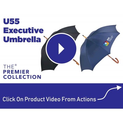 Executive & Corporate Umbrellas  - 24 Executive Umbrella