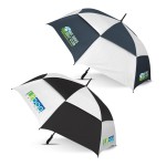 Windproof Golf Umbrellas  - Trident Sports Umbrella - Checkmate
