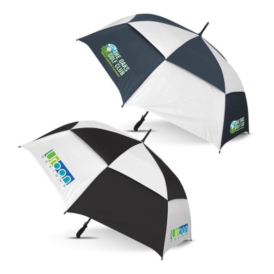 Windproof Golf Umbrellas  - Trident Sports Umbrella - Checkmate