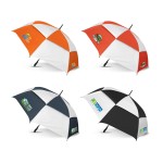 Windproof Golf Umbrellas  - Trident Sports Umbrella - Checkmate