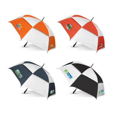 Windproof Golf Umbrellas  - Trident Sports Umbrella - Checkmate