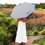 Curved Handle Corporate Umbrellas  - Corporate Umbrella