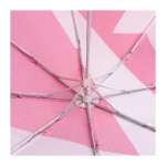 Custom Made Umbrellas  - Custom Made RPET Lightweight Umbrella with Wooden Handle