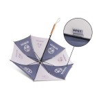 Custom Made Umbrellas  - Custom Made RPET Umbrella with Straight Handle