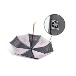 Custom Made Umbrellas  - Custom Made Triple folding RPET umbrella