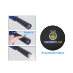 Custom Made Umbrellas  - Deluxe Eight-Panel Umbrella with Projector Lamp(27)