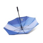 Custom Made Umbrellas  - Deluxe Eight-Panel Umbrella with Projector Lamp(27)