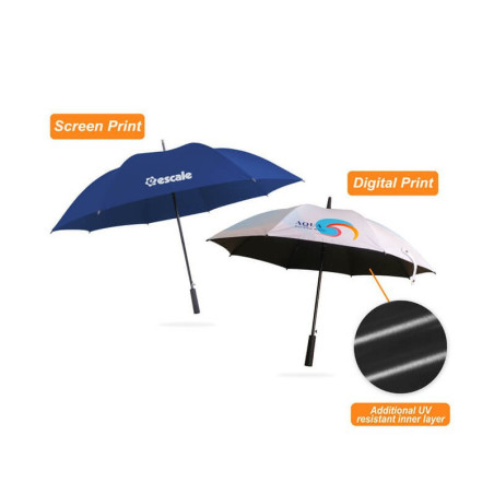 Deluxe Eight-Panel Umbrella with Projector Lamp(27)