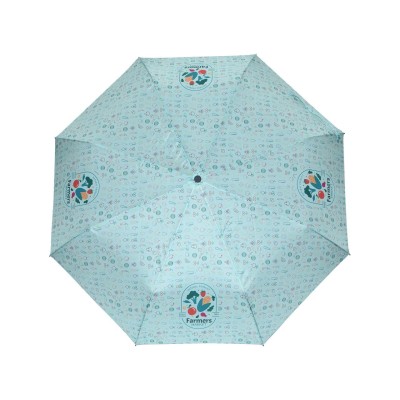 Custom Made Umbrellas  - Designa Full Colour Genie Umbrella-Air