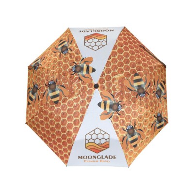 Custom Made Umbrellas  - Designa Full Colour Genie Umbrella-Air