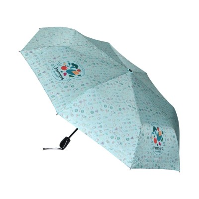 Custom Made Umbrellas  - Designa Full Colour Genie Umbrella-Air