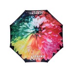 Custom Made Umbrellas  - Designa Full Colour Promo Umbrella-Air