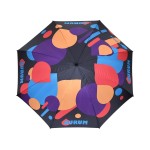 Custom Made Umbrellas  - Designa Full Colour Promo Umbrella-Air