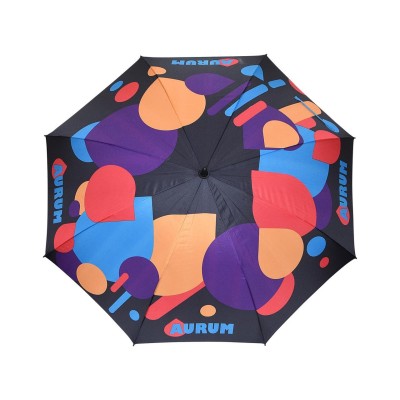 Custom Made Umbrellas  - Designa Full Colour Promo Umbrella-Air