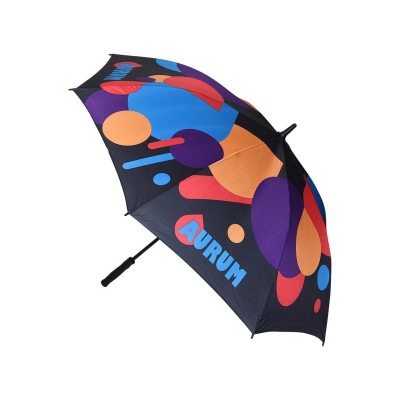 Custom Made Umbrellas  - Designa Full Colour Promo Umbrella-Air