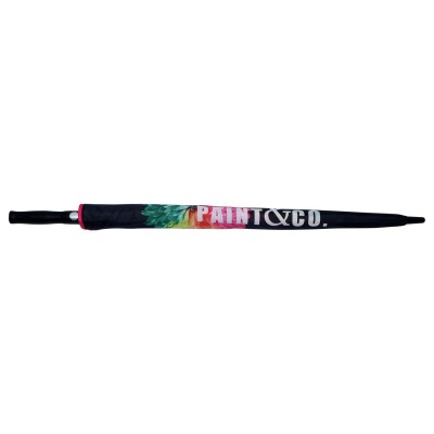 Custom Made Umbrellas  - Designa Full Colour Promo Umbrella-Air