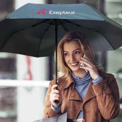 Folding Compact Umbrellas  - Economist Folding Umbrella