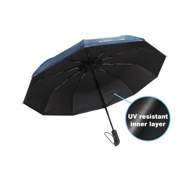 Custom Made Umbrellas  - Folding Ten-Panel Digital Print Umbrella