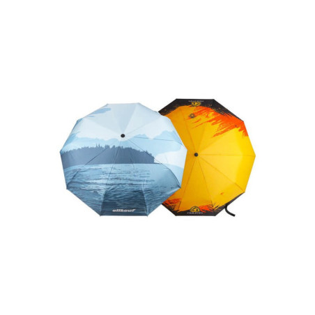 Folding Ten-Panel Digital Print Umbrella