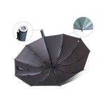 Custom Made Umbrellas  - Folding Ten-Panel Umbrella with LED Light