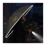 Custom Made Umbrellas  - Folding Ten-Panel Umbrella with LED Light