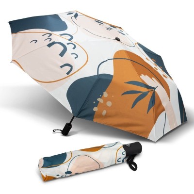 Folding Compact Umbrellas  - Full Colour Compact Umbrella