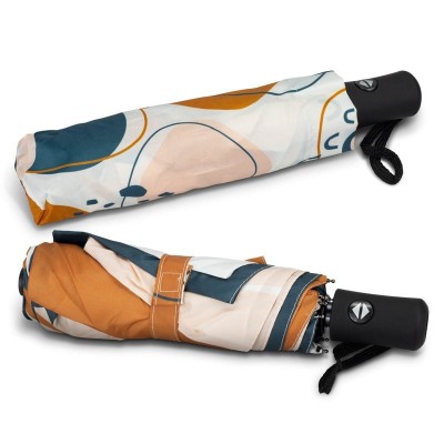 Folding Compact Umbrellas  - Full Colour Compact Umbrella