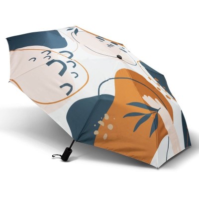 Folding Compact Umbrellas  - Full Colour Compact Umbrella