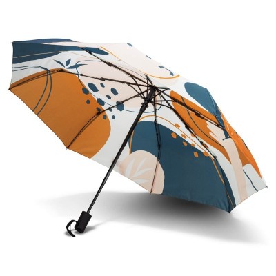 Folding Compact Umbrellas  - Full Colour Compact Umbrella
