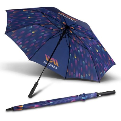 Windproof Golf Umbrellas  - Full Colour Printed Umbrella
