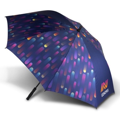 Windproof Golf Umbrellas  - Full Colour Printed Umbrella