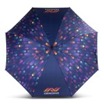Windproof Golf Umbrellas  - Full Colour Printed Umbrella