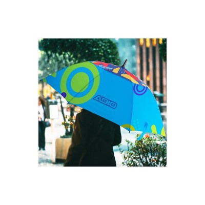 Custom Made Umbrellas  - Full Colour Sports Umbrella