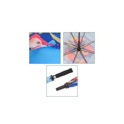 Custom Made Umbrellas  - Full Colour Sports Umbrella
