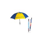 Custom Made Umbrellas  - Full Colour Sports Umbrella