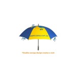 Custom Made Umbrellas  - Full Colour Sports Umbrella