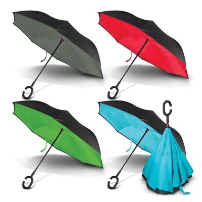 Executive & Corporate Umbrellas  - Gemini Inverted Umbrella