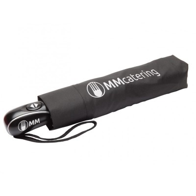 Folding Compact Umbrellas  - Genie Auto Open/Close Umbrella