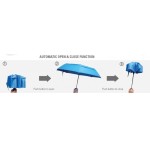 Folding Compact Umbrellas  - Genie Auto Open/Close Umbrella