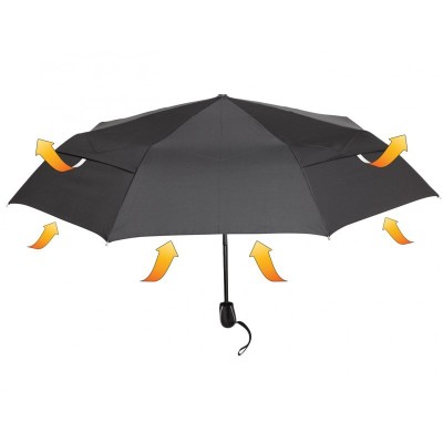 Folding Compact Umbrellas  - Genie Auto Open/Close Umbrella