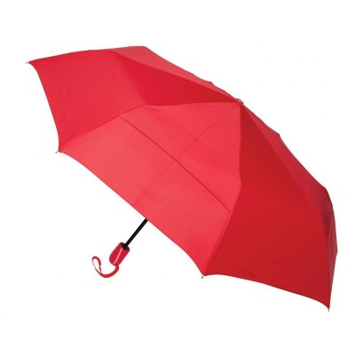 Folding Compact Umbrellas  - Genie Auto Open/Close Umbrella