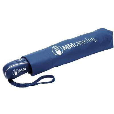 Folding Compact Umbrellas  - Genie Auto Open/Close Umbrella