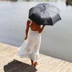 Folding Compact Umbrellas  - Poppins Compact Umbrella