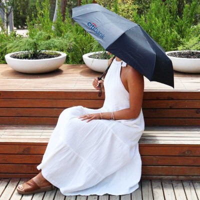 Folding Compact Umbrellas  - Poppins Compact Umbrella