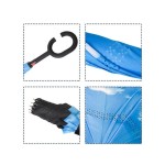 Custom Made Umbrellas  - Reversible Folding Umbrella