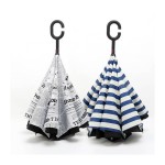 Custom Made Umbrellas  - Reversible Folding Umbrella